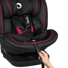 Автокресло Lionelo Bastiaan i-Size Black Red